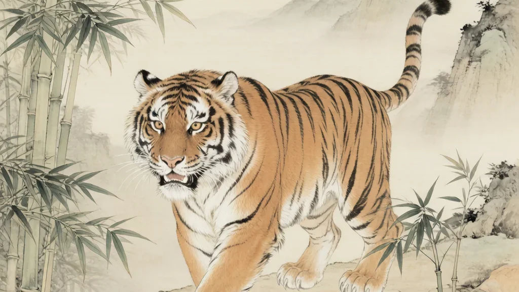 The Story of the Tiger: How It Joined the Chinese Zodiac